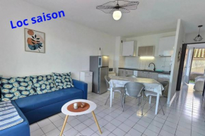 Appartement rdc jardin proche plage